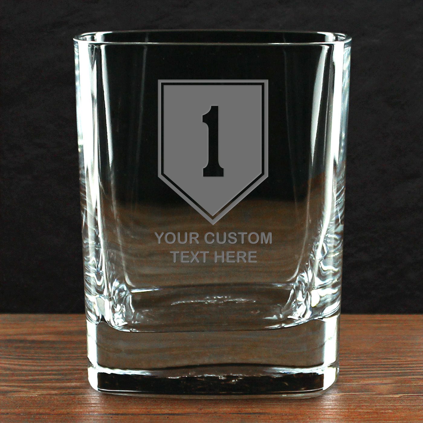 7.62 Design US Army bicchiere whiskey 325 ml personalizzato