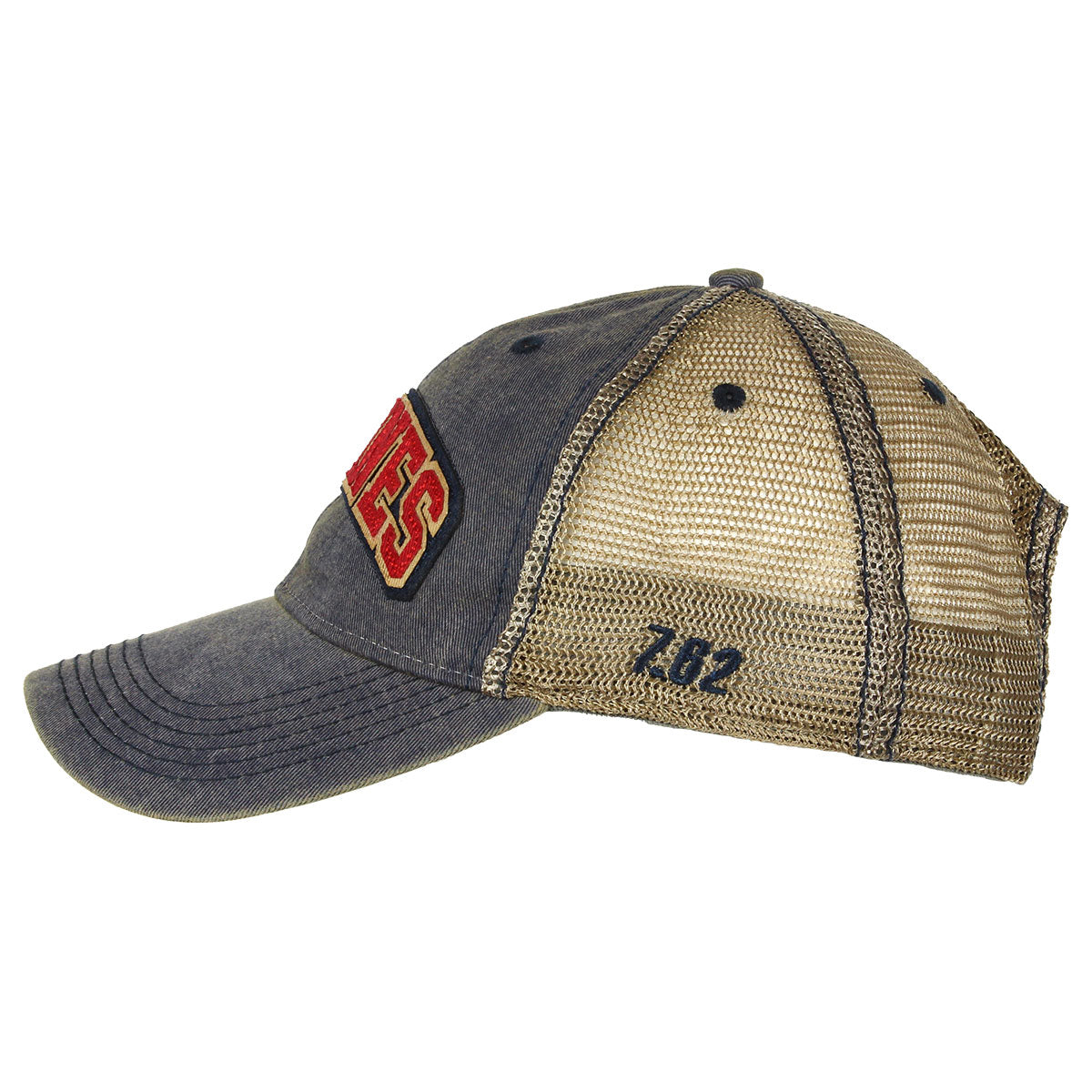 7.62 Design USMC Semper Fi Cappello trucker blu navy