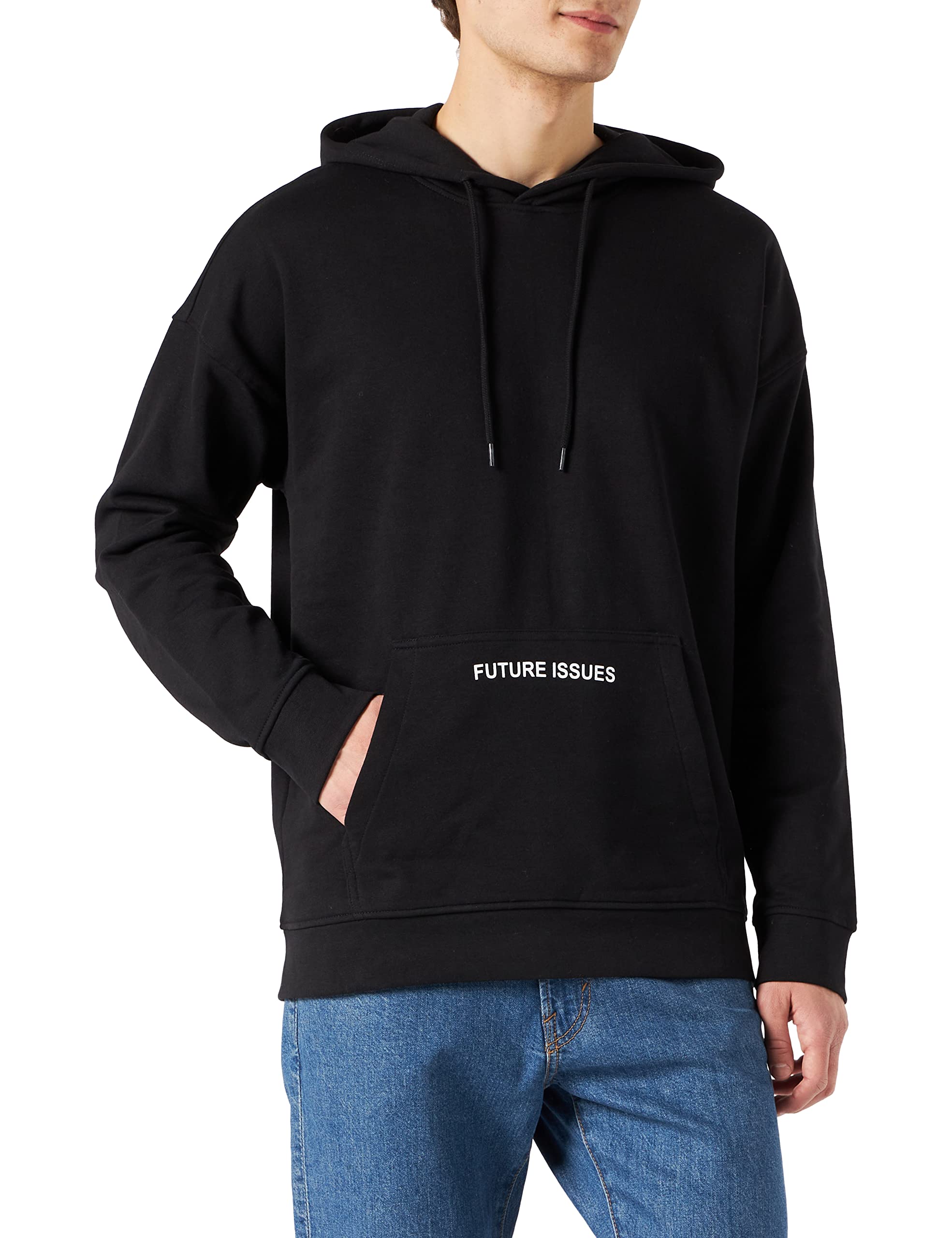 Only & Sons Onsblaze Felpa Cappuccio Uomo Relaxed Cotone