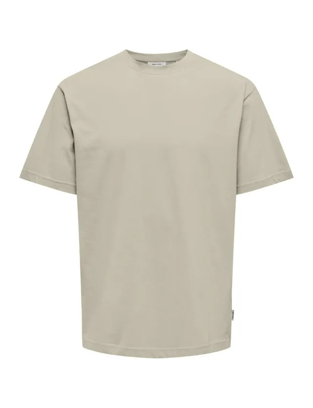 Only & Sons Onsfreddie Life RLX SS Tee T-Shirt Uomo Relax