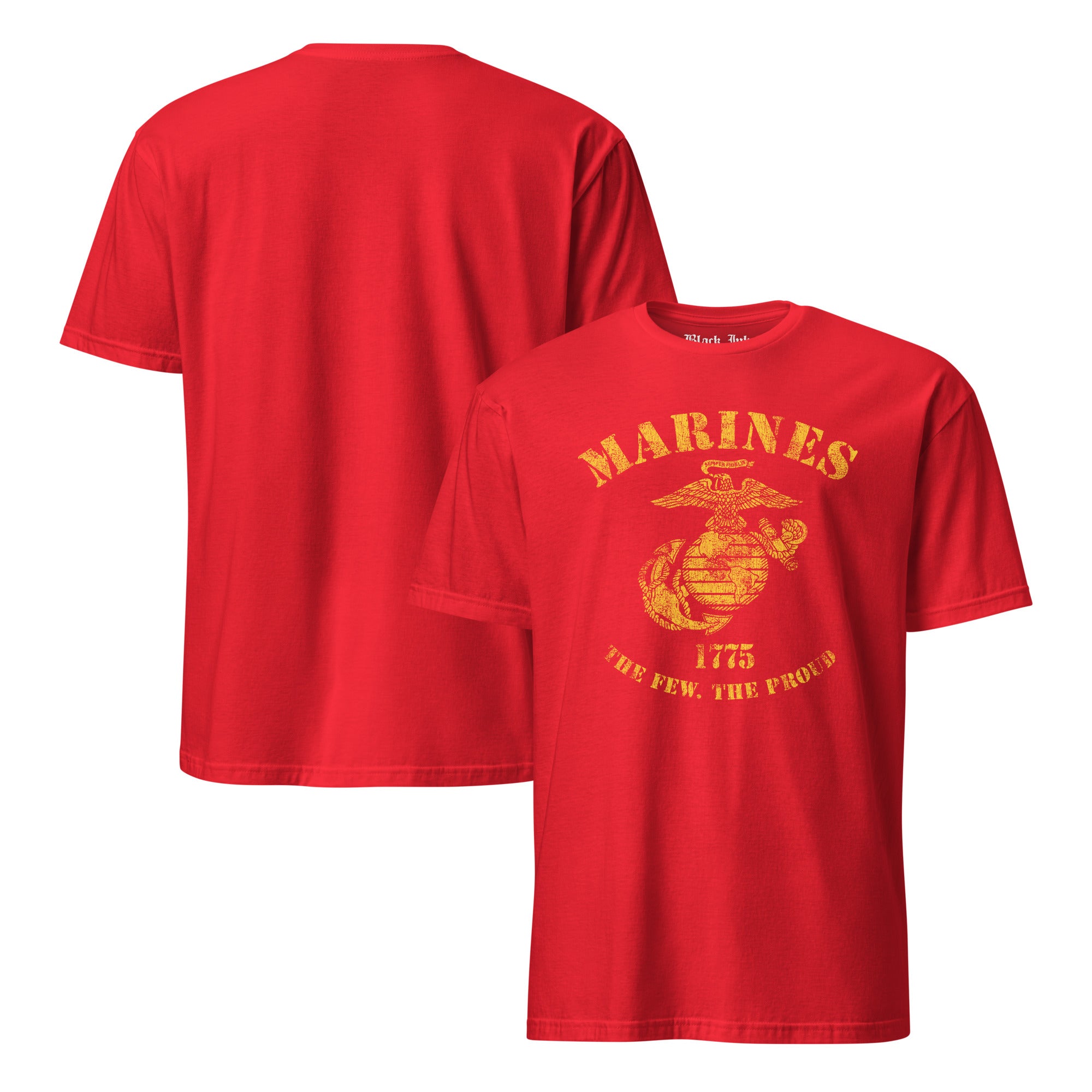 7.62 Design Marines The Few The Proud maglietta uomo verde militare cotone