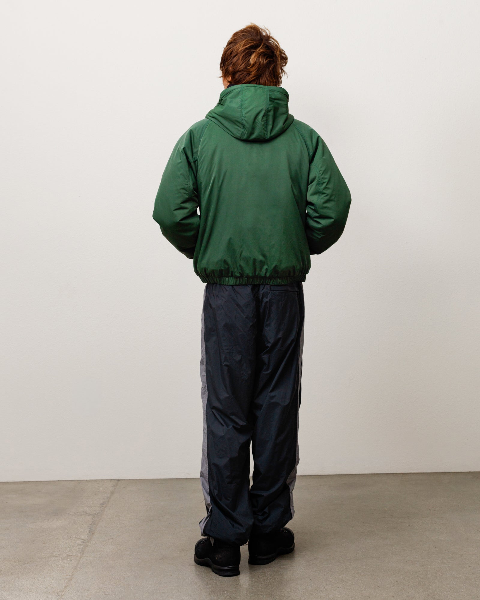 Stussy Coastline giacca forest nylon con pile