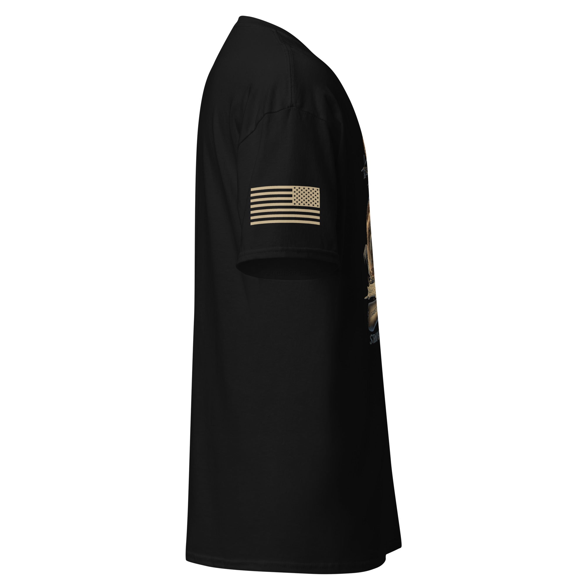 7.62 Design OEF OIF t-shirt uomo nera cotone