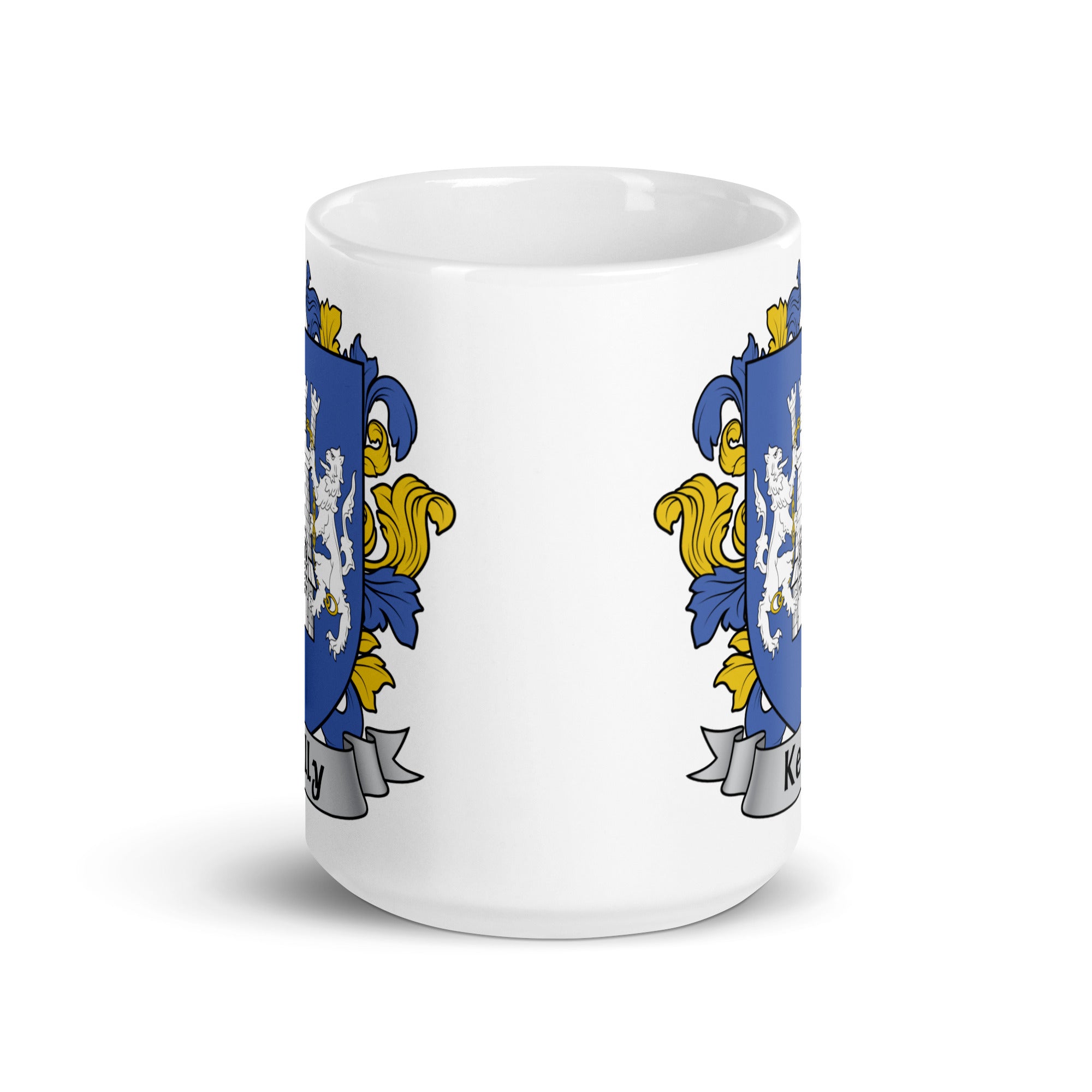 7.62 Design Kelly Tazza Ceramica 15oz Stemma Irlandese