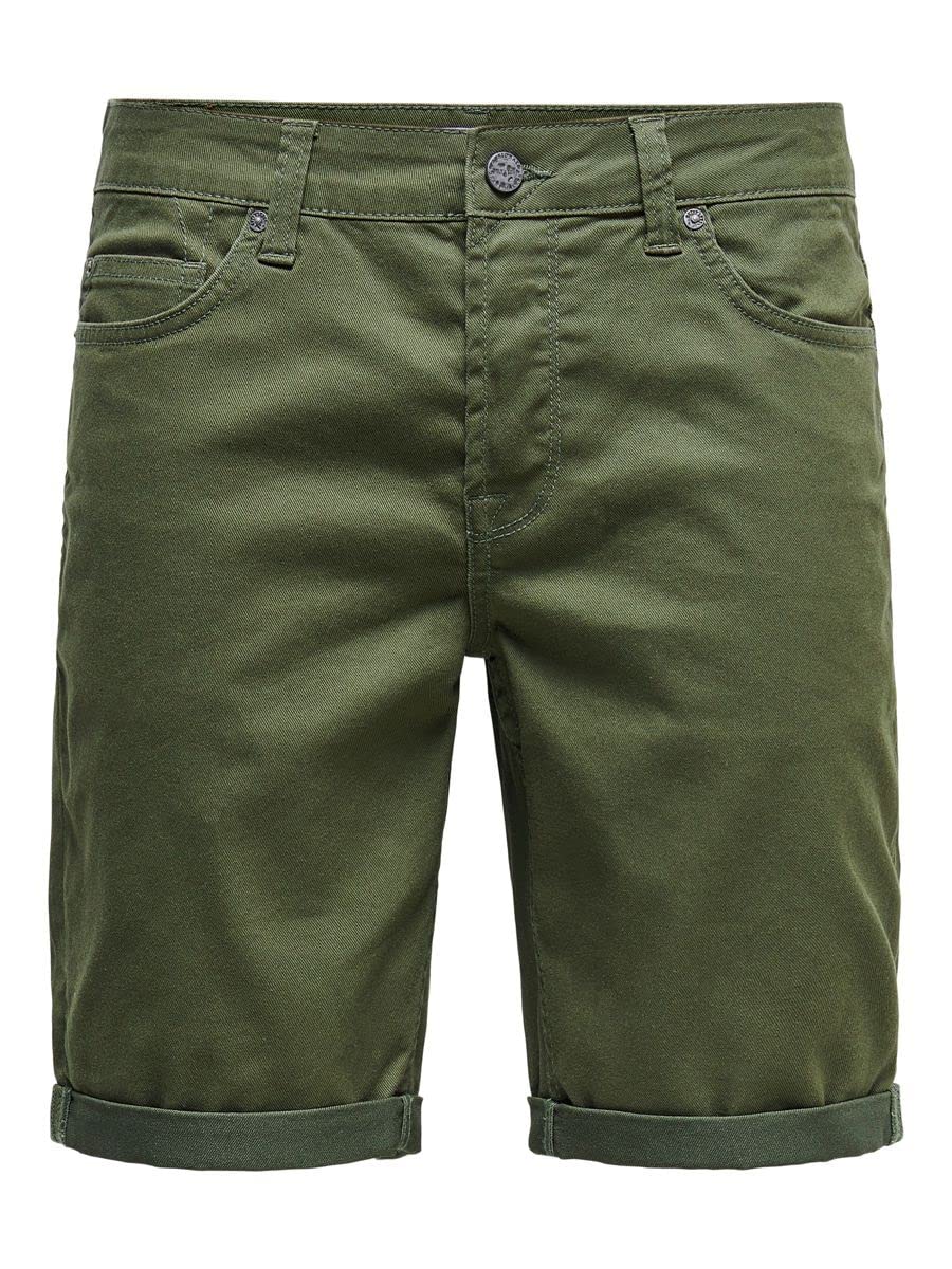 ONLY & SONS Onsply Reg Twill PK 1817 pantaloncini uomo twill