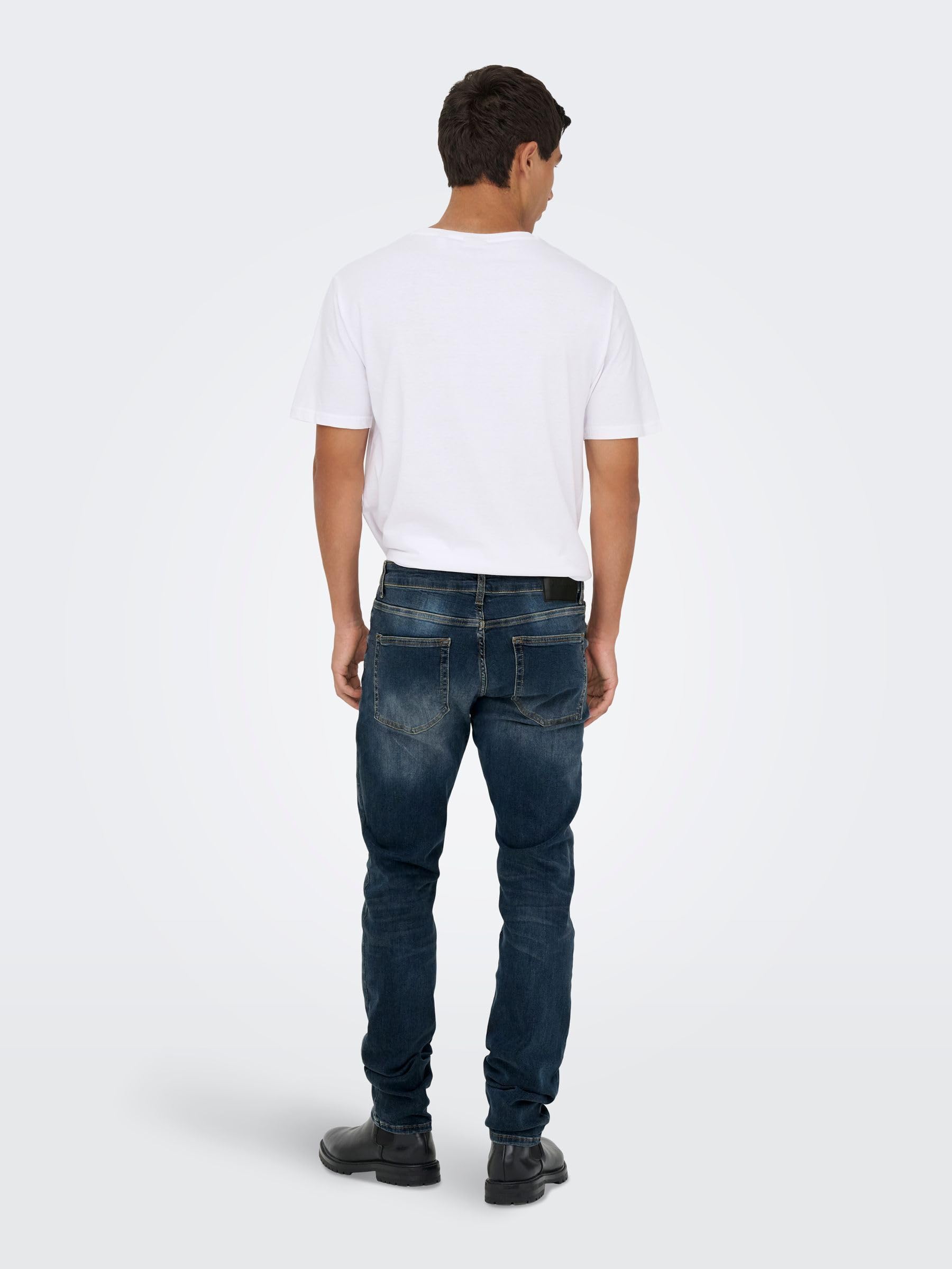 Only & Sons Onsloom Jeans Uomo Slim 32W/30L Vita Bassa