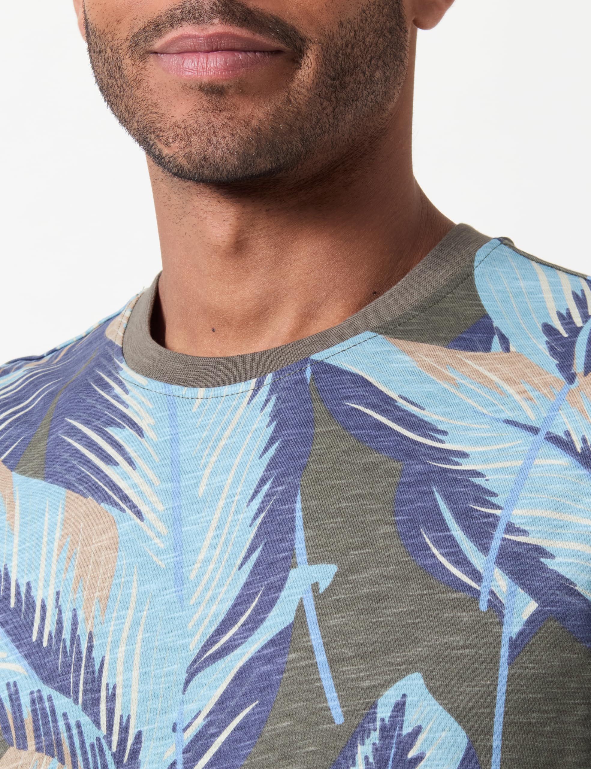 Only & Sons Onskobe T-Shirt Uomo Olive Night Fantasia