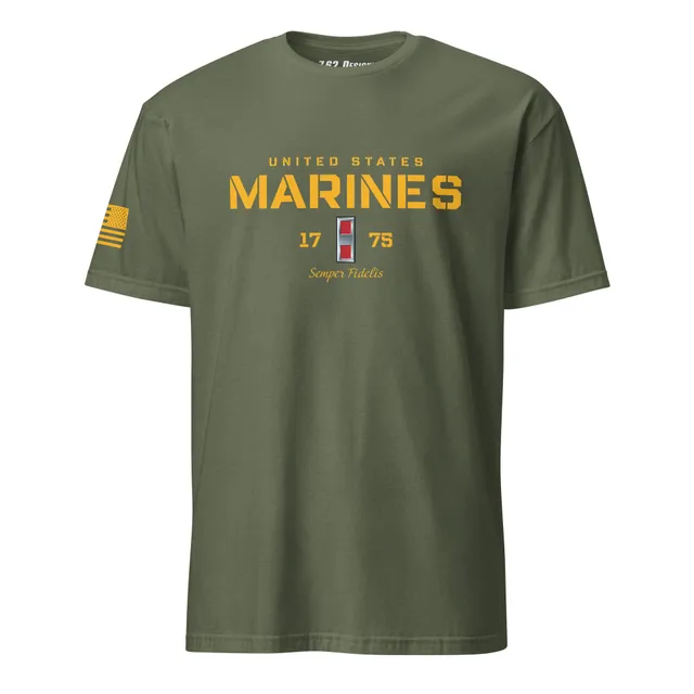 7.62 Design CWO3 T-Shirt uomo blu navy cotone