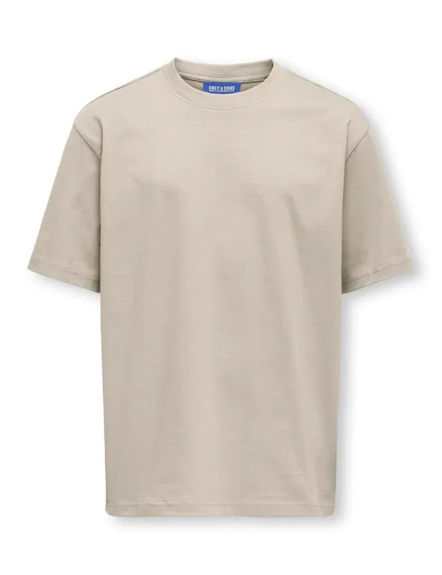Only & Sons Osjfred Life T-shirt Bambino 122-128 Bright White