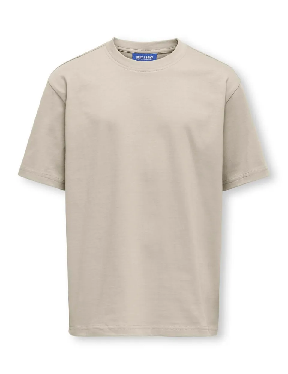 Only & Sons Osjfred Life T-shirt Bambino 122-128 Bright White