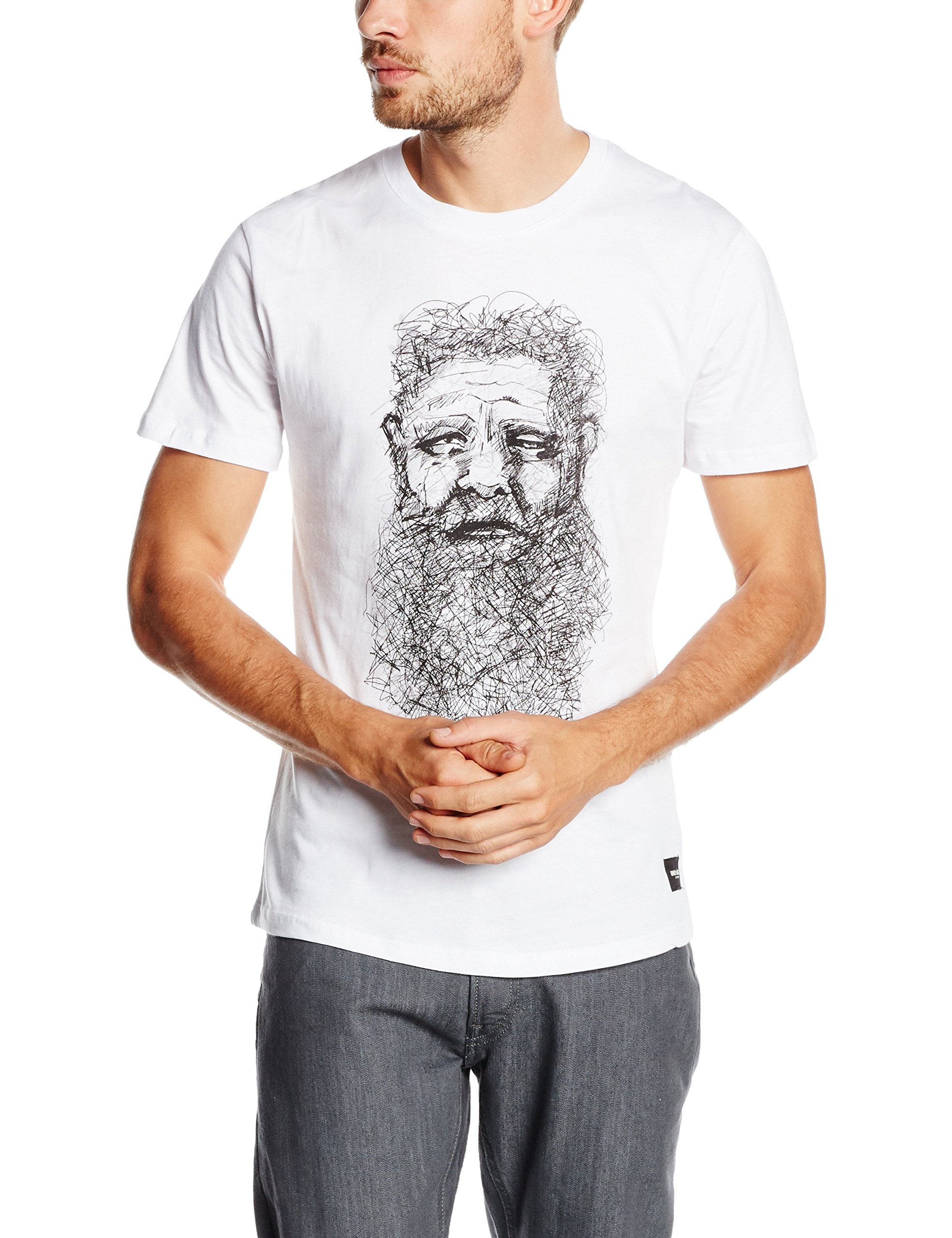 ONLY & SONS Onsmeed t-shirt uomo XL bianco girocollo