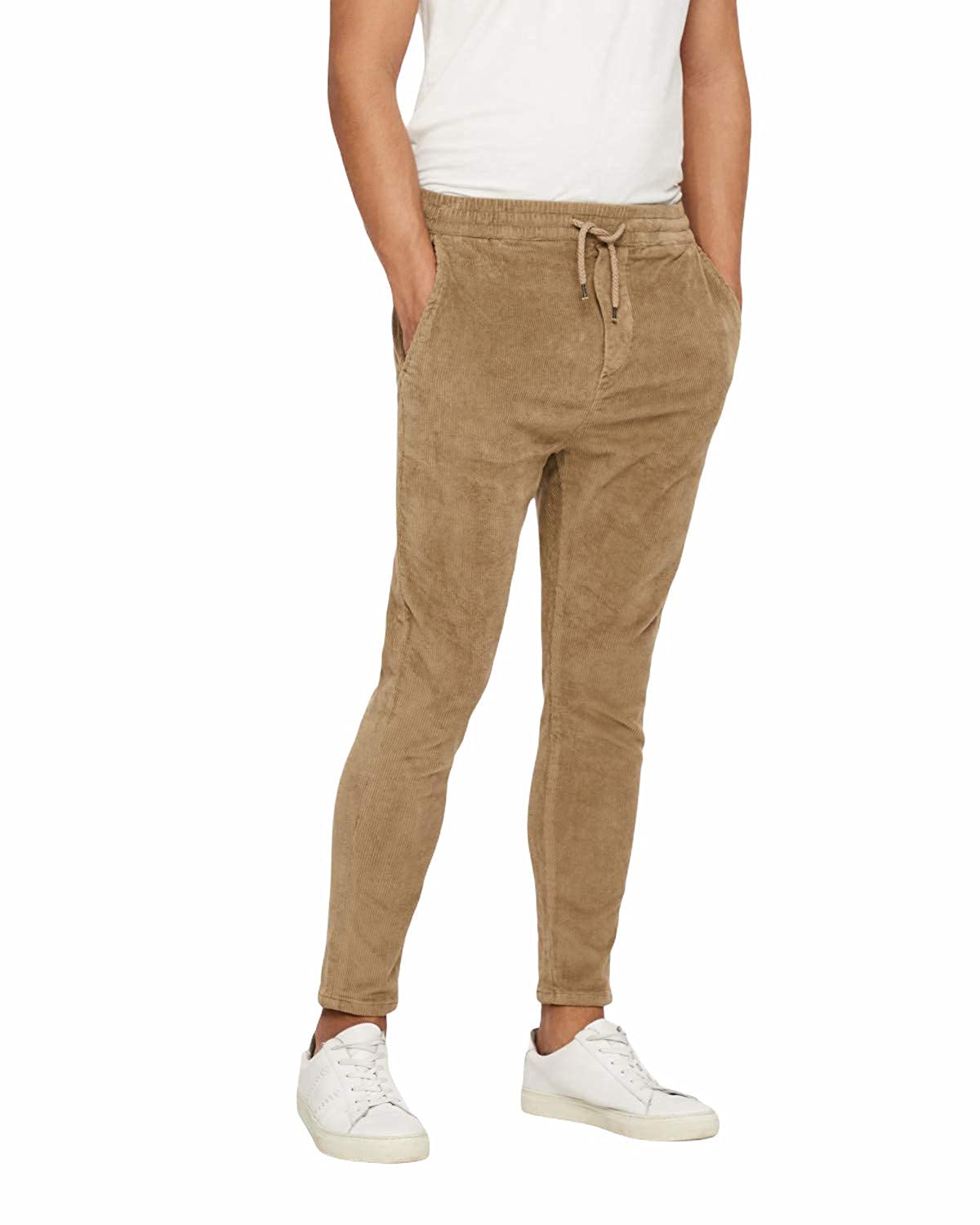 Only & Sons Linus Pantalone Velluto Nero 22011447