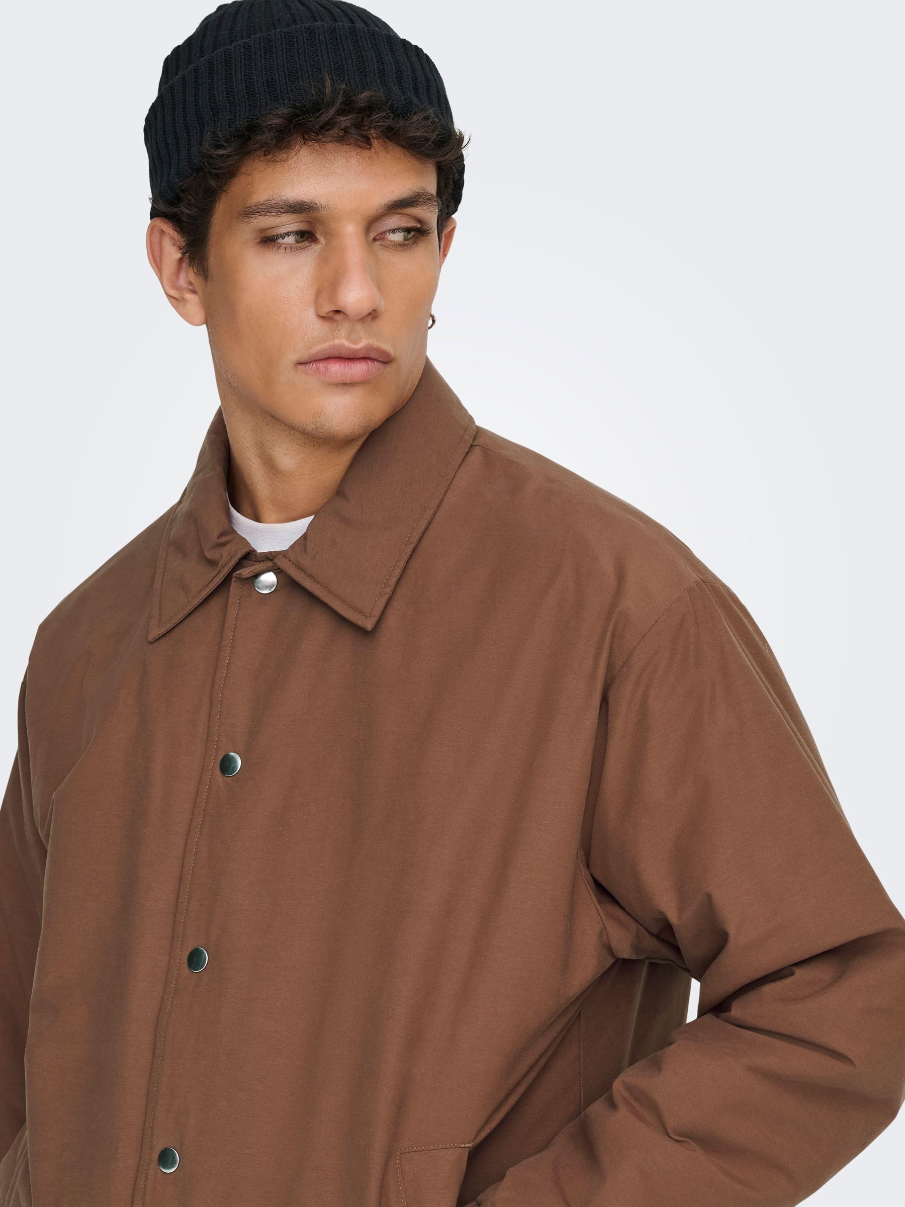 Only & Sons Onsbratt Giacca XL imbottita cappuccio invernale