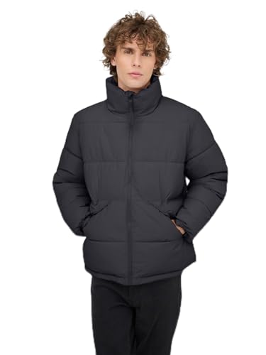 Only & Sons Onspack Piumino Uomo XXL Nero
