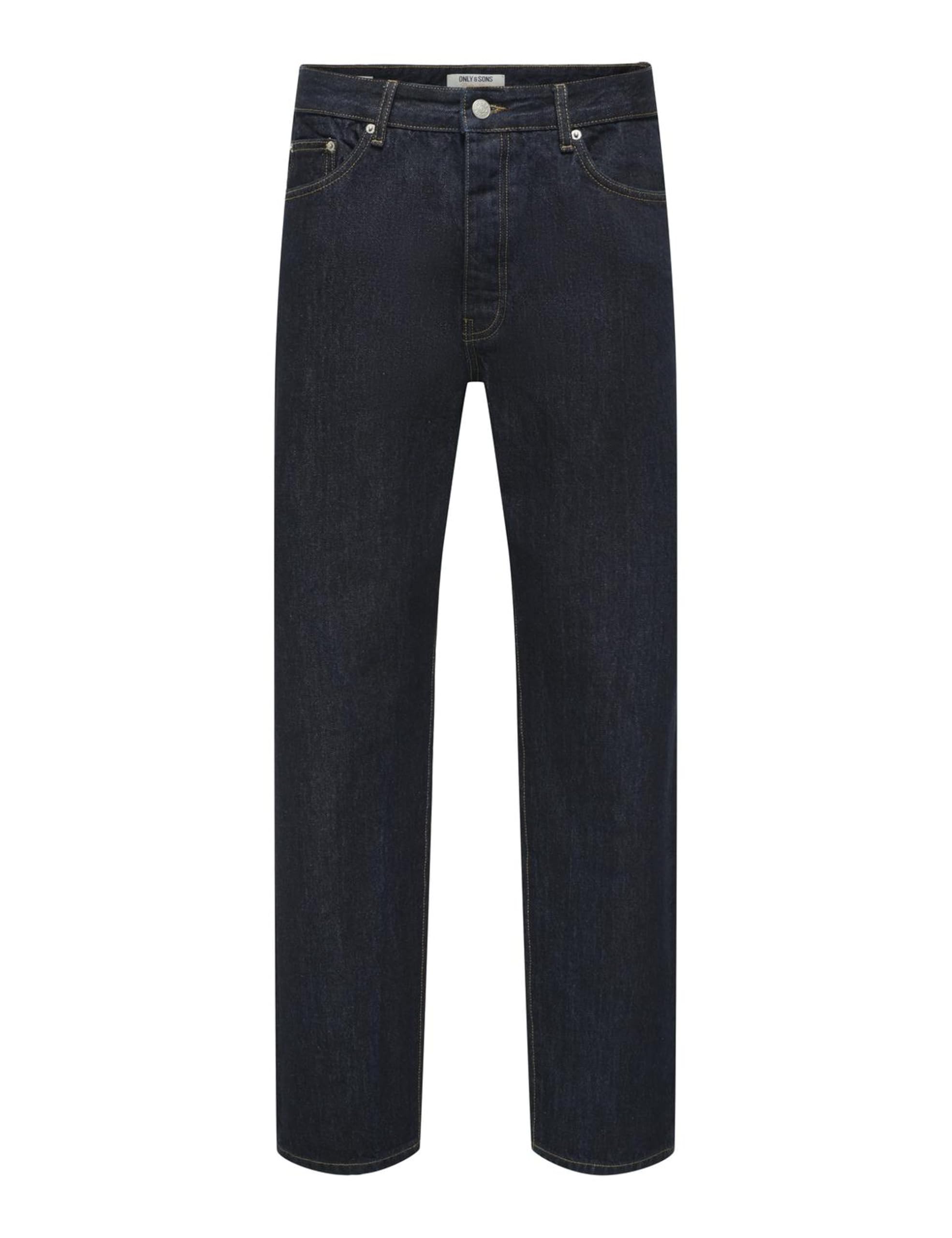 ONLY & SONS Onstye Jeans Uomo 36W/34L Loose Blu Rinse
