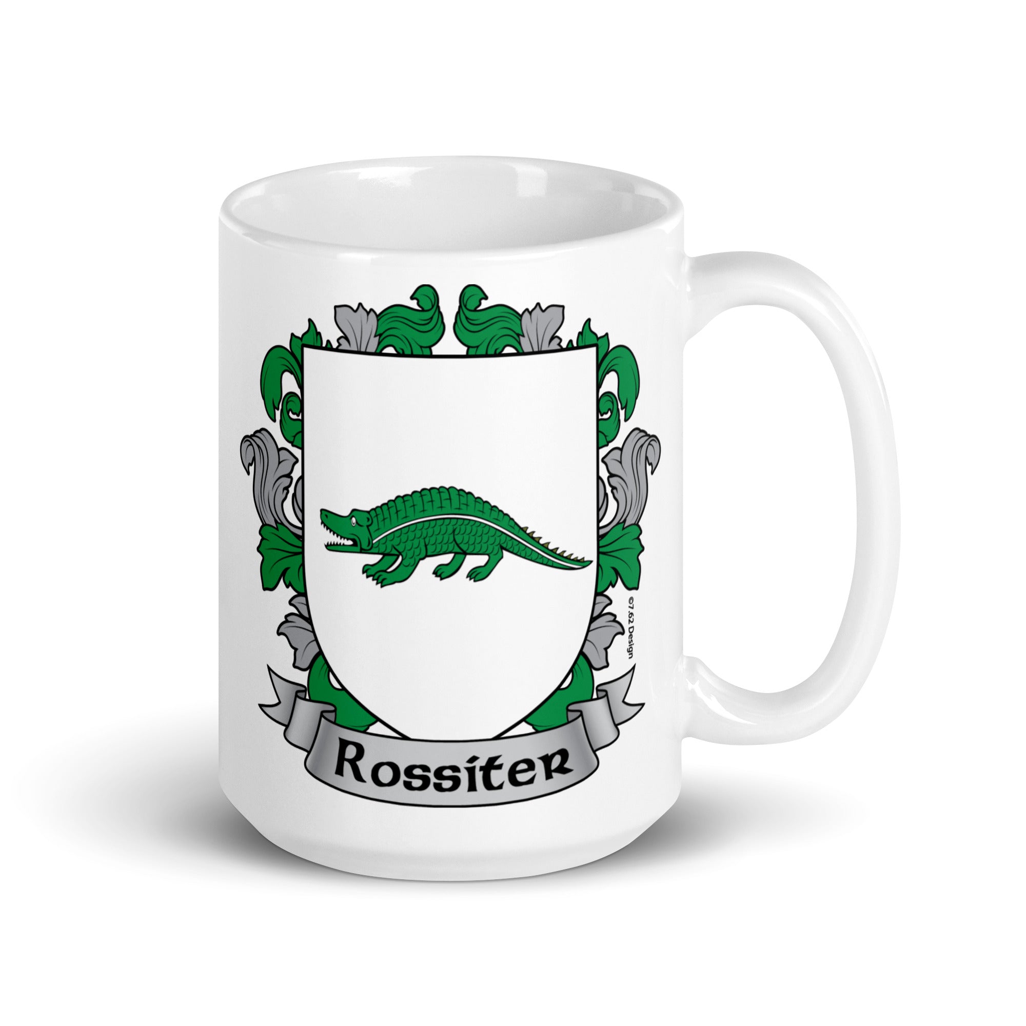 7.62 Design Rossiter Tazza Ceramica 443 ml Stemma