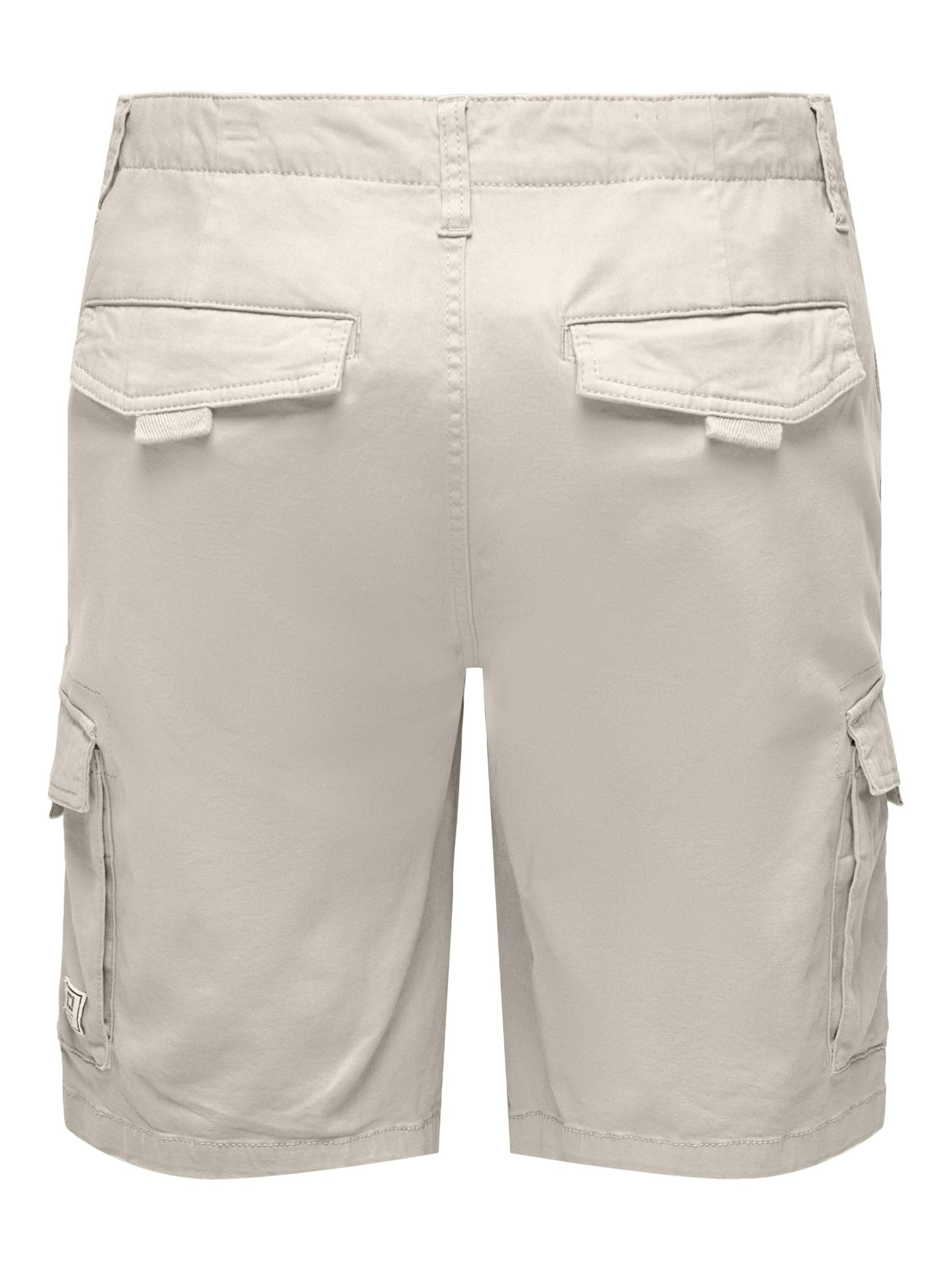 Only & Sons Onsdean-Mike Life 0032 pantaloncini cargo Raggio Di Luna