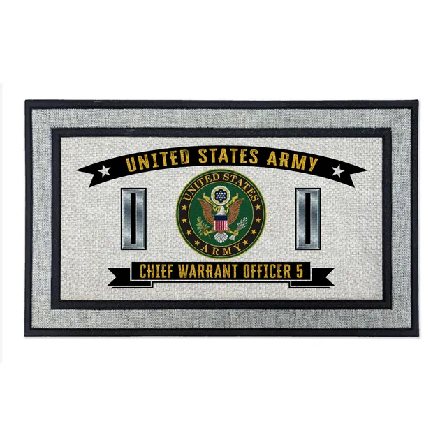 7.62 Design Army Warrant Officer zerbino 45x76 esterno