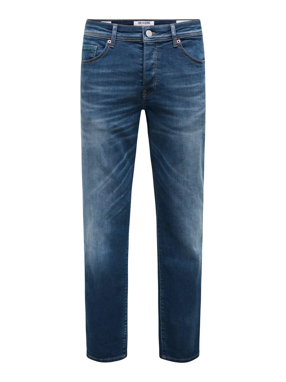 Only & Sons Weft Claudio Jeans 33W/30L Blu Scuro