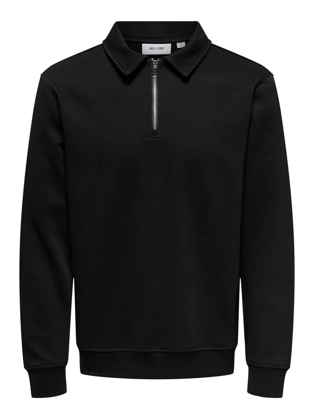 ONLY & SONS ONSDAVID Felpa Girocollo Evening Blue