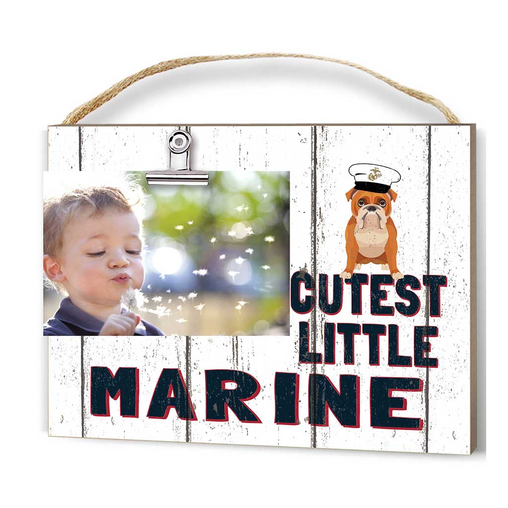 7.62 Design Cutest Little Marine cornice foto legno 4x6