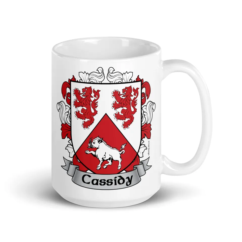 7.62 Design Drinkware tazza Cassidy 15oz stemma irlandese ceramica