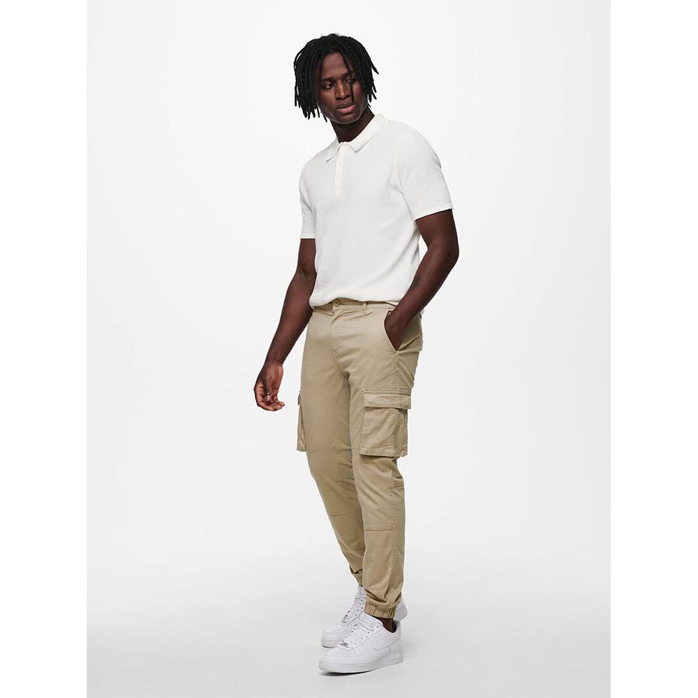Only & Sons Onscam Stage Cargo 6687 pantaloni uomo 34W/36L