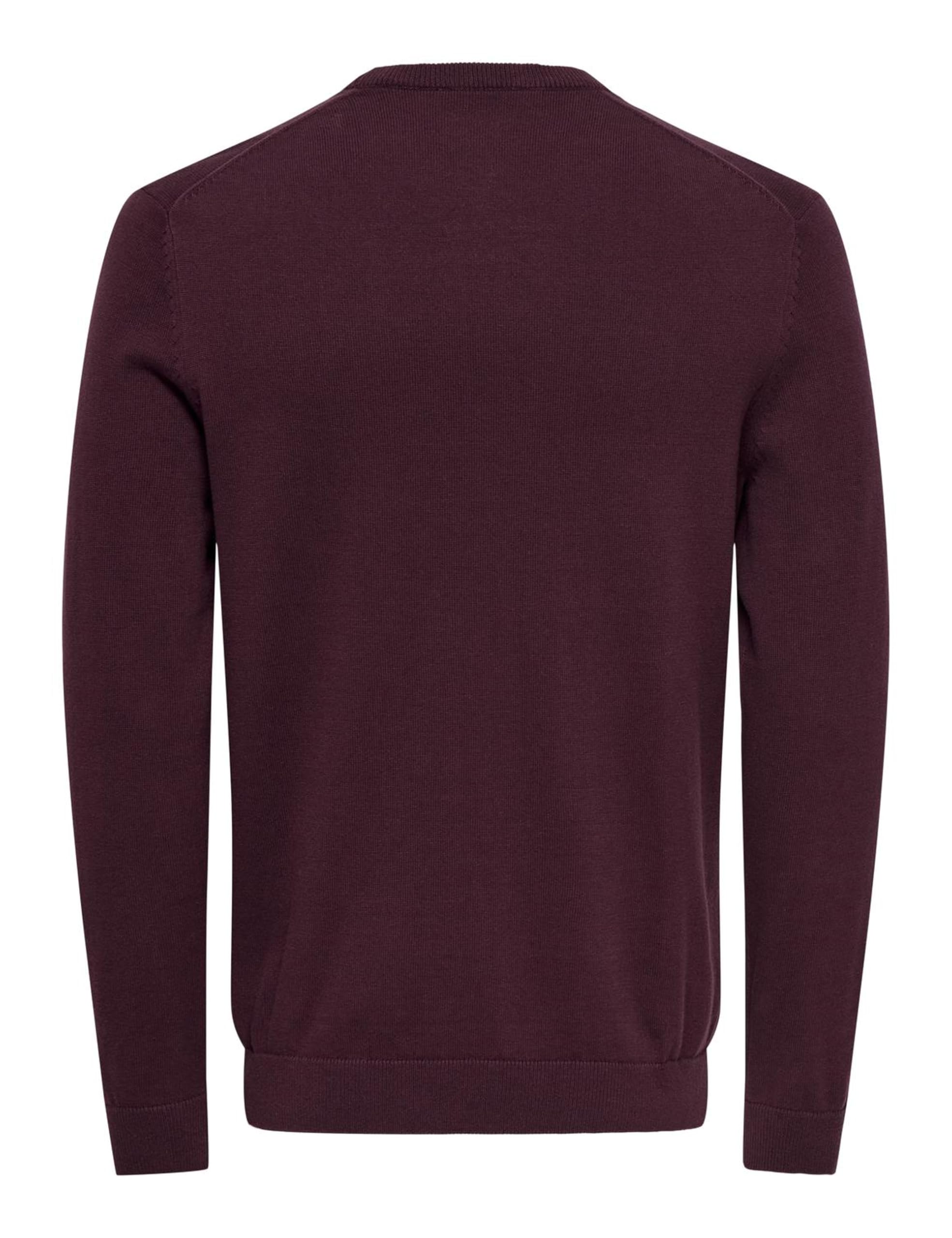 Only & Sons Onsalex Maglia Uomo L Girocollo Blu
