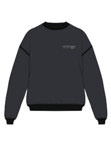 Only & Sons Onswyatt Felpa Girocollo L Stampa Loose Cotone