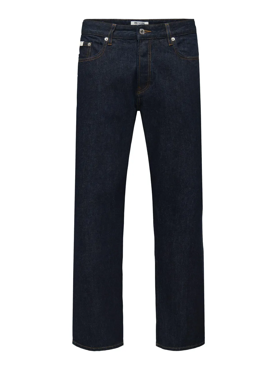 Only & Sons Onsedge Straight Jeans Uomo 30W/32L Blu Denim