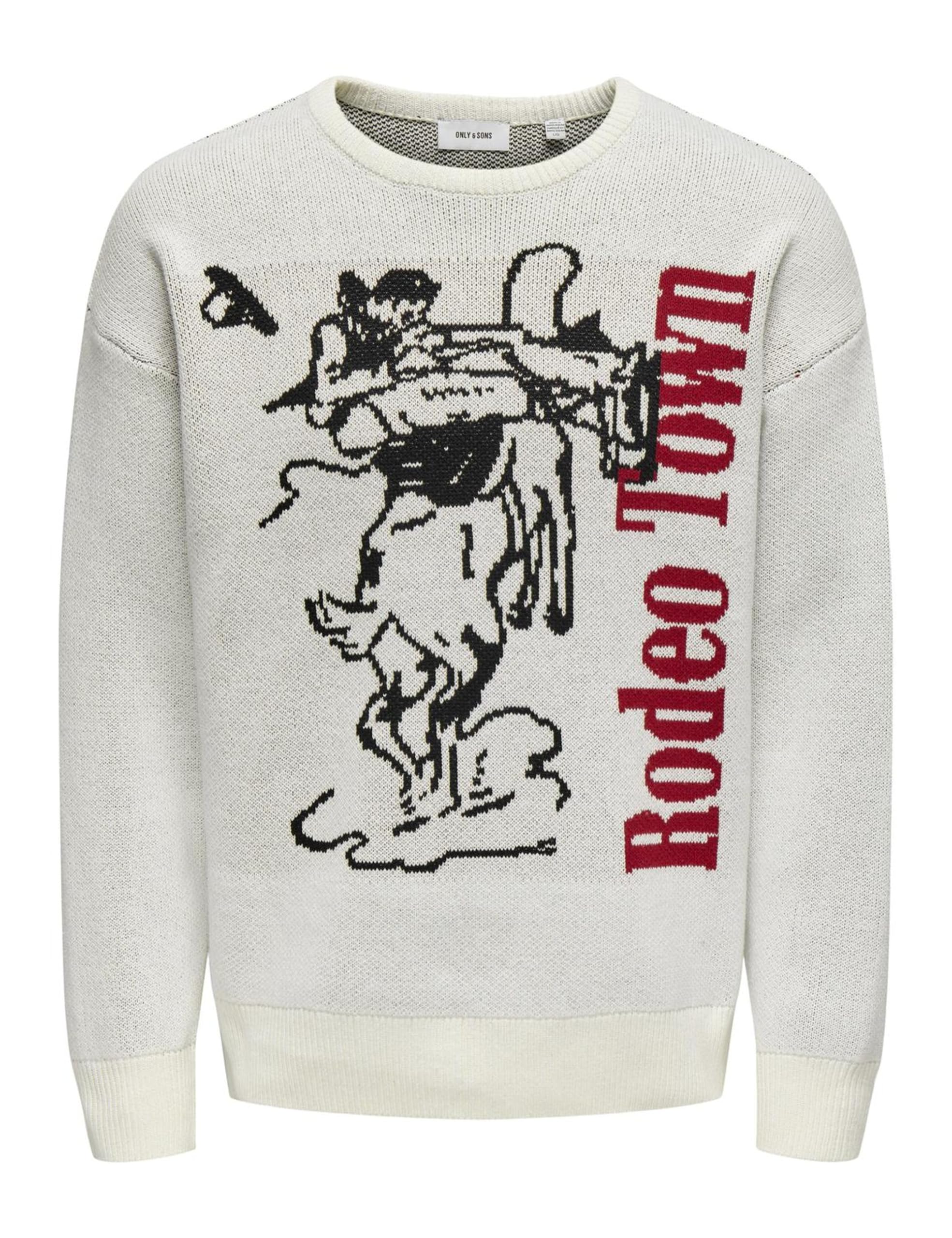 Only & Sons Onsgunner Life Maglione Uomo Ultimate Grey