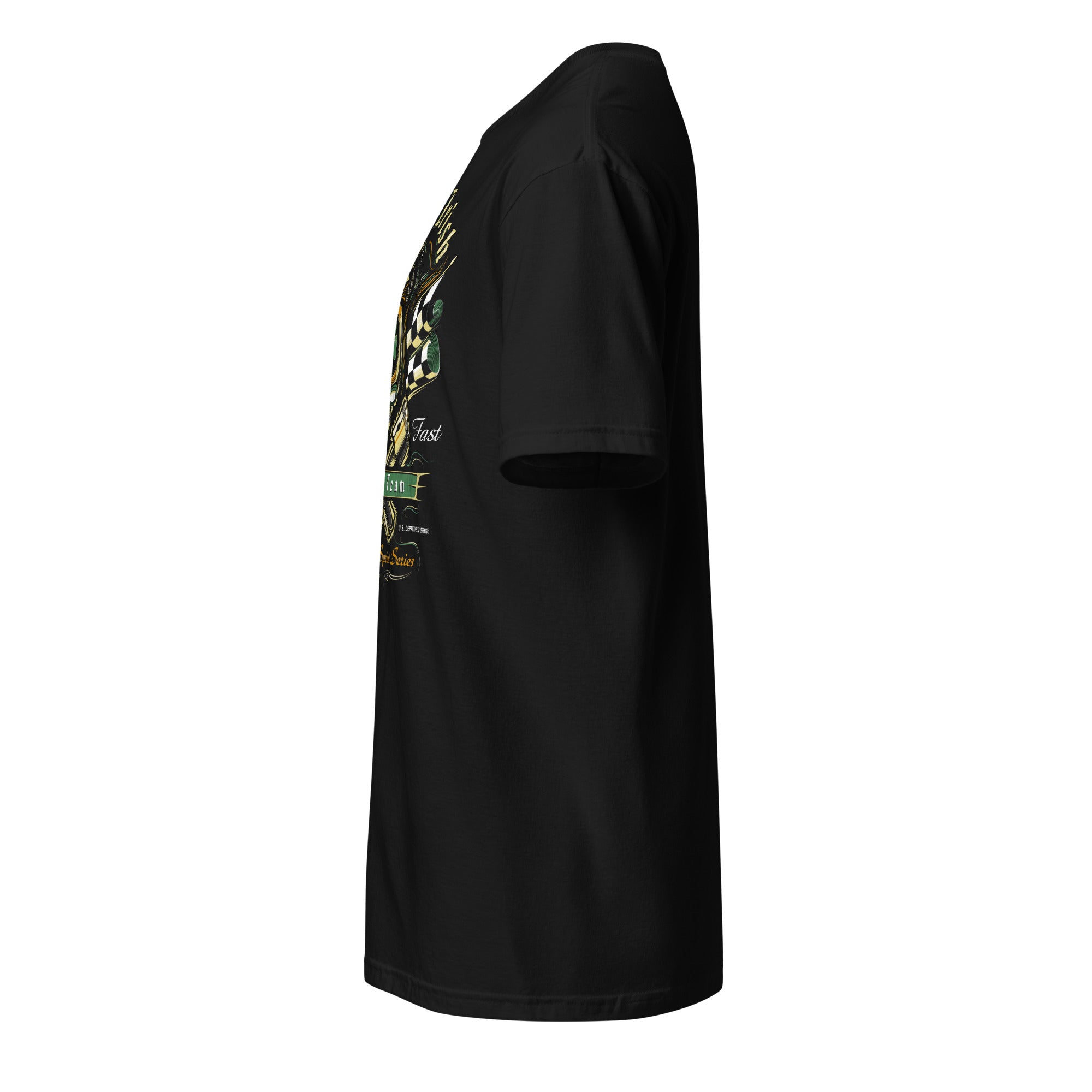 7.62 Design Route Irish maglietta nera OEF OIF cotone