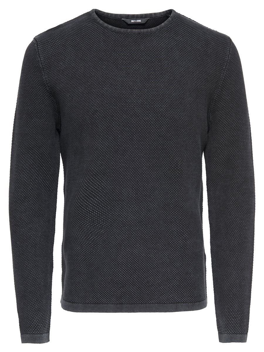 Only & Sons Onshugh Line Maglione Uomo Cotone Blu L