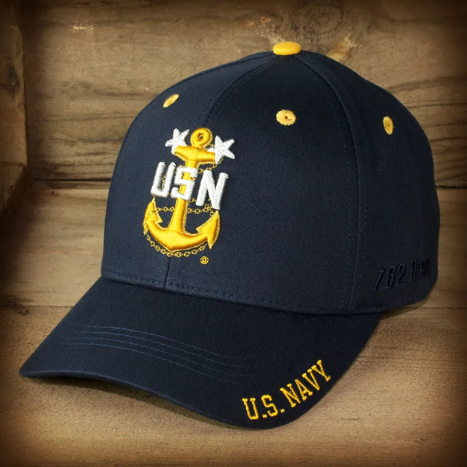 7.62 Design Navy Master Chief cappello blu taglia unica