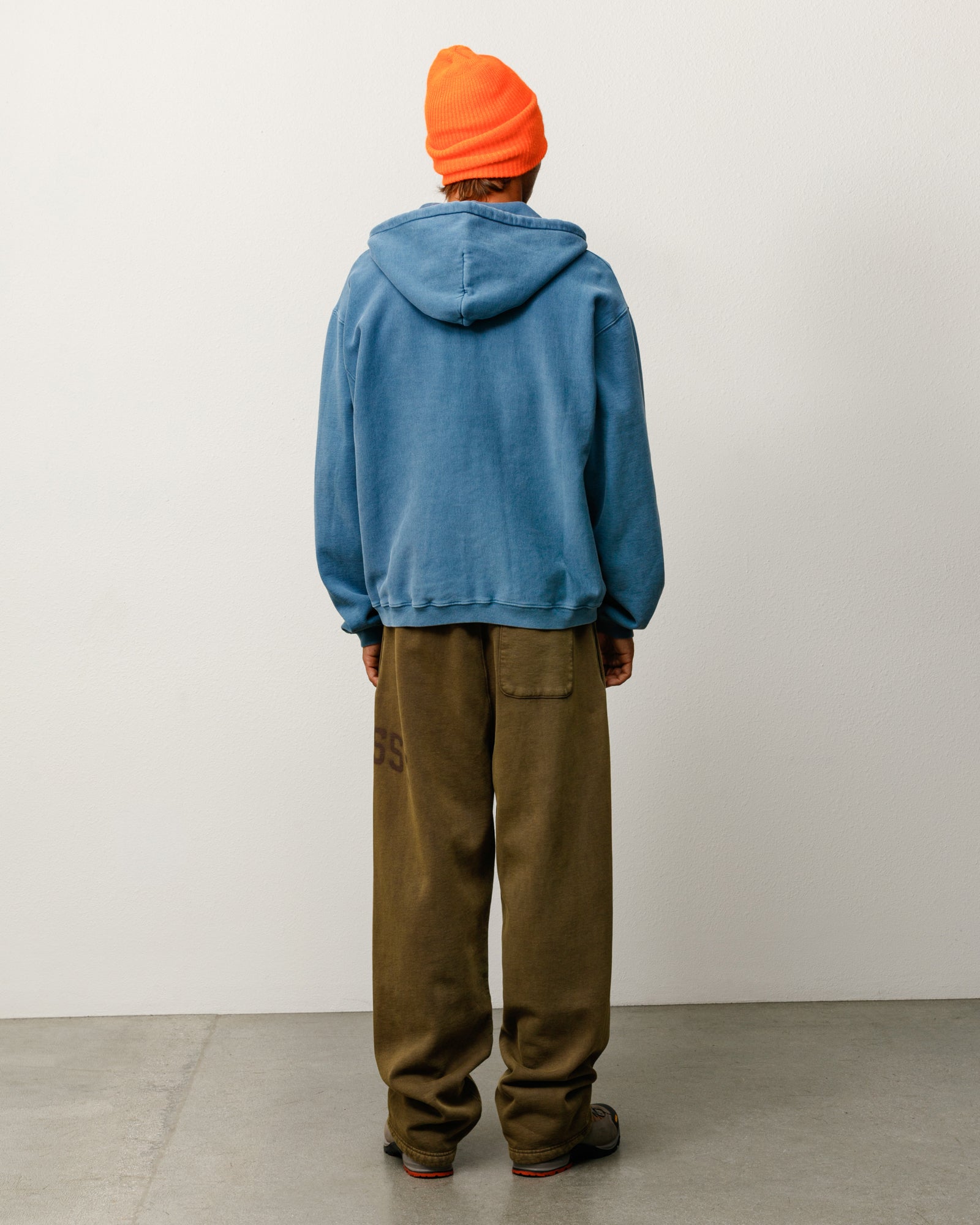 Stussy Faded Graphic pantalone Washed Olive pile