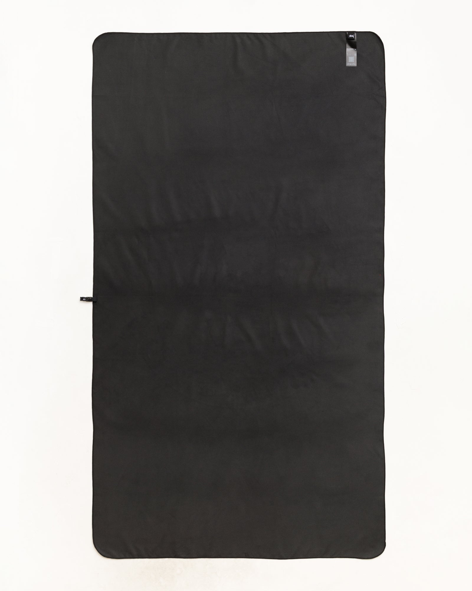 Stussy Dot Speed Dry Towel telo nero 85x150