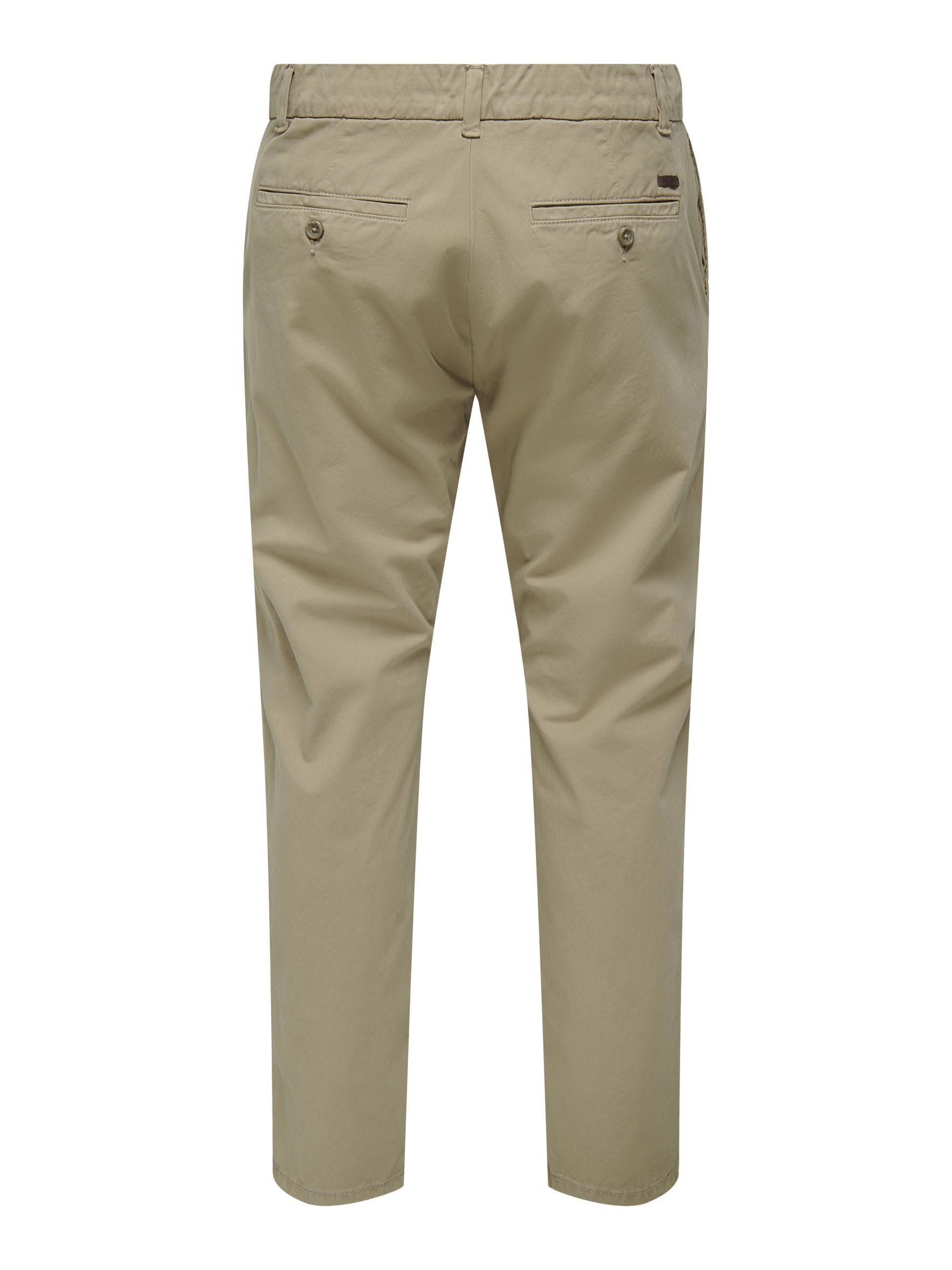 Only & Sons Onsfree Pantaloni Tessuto Uomo Regular Fit