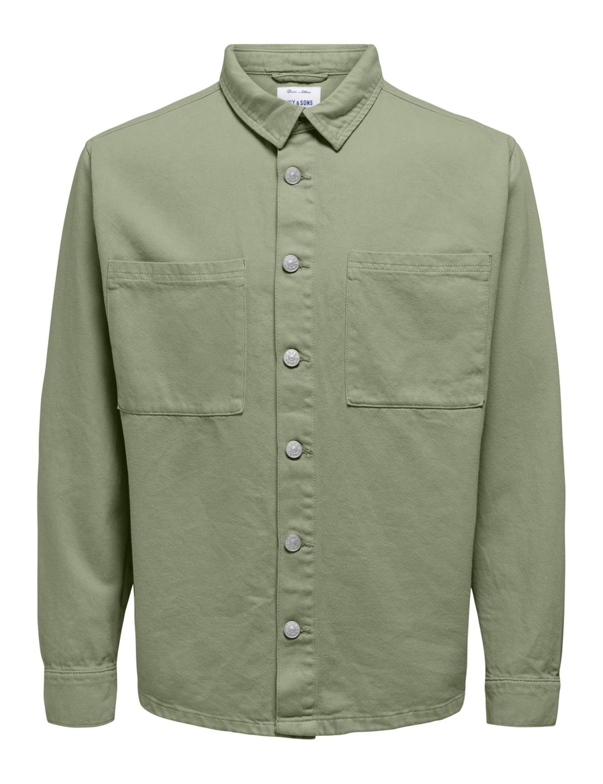 Only & Sons Onsalp Box Azg Giacca Jeans Uomo Cincillà