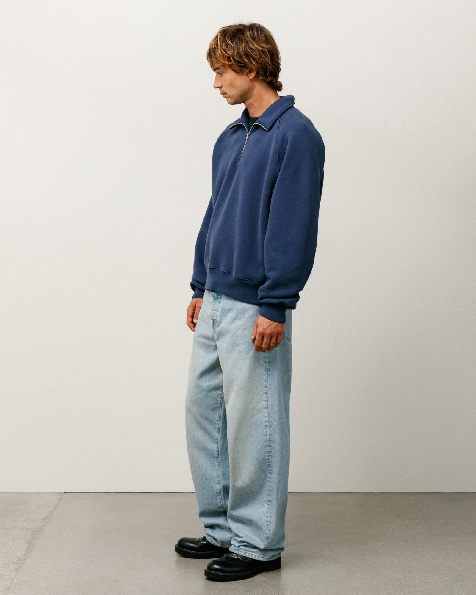 Stussy Big Ol' Jean Denim Jeans Light Wash 14.5oz