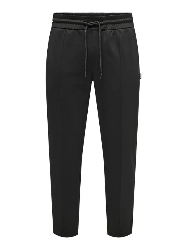 ONLY & SONS Tailored Tapered Pantaloni Uomo Elastici