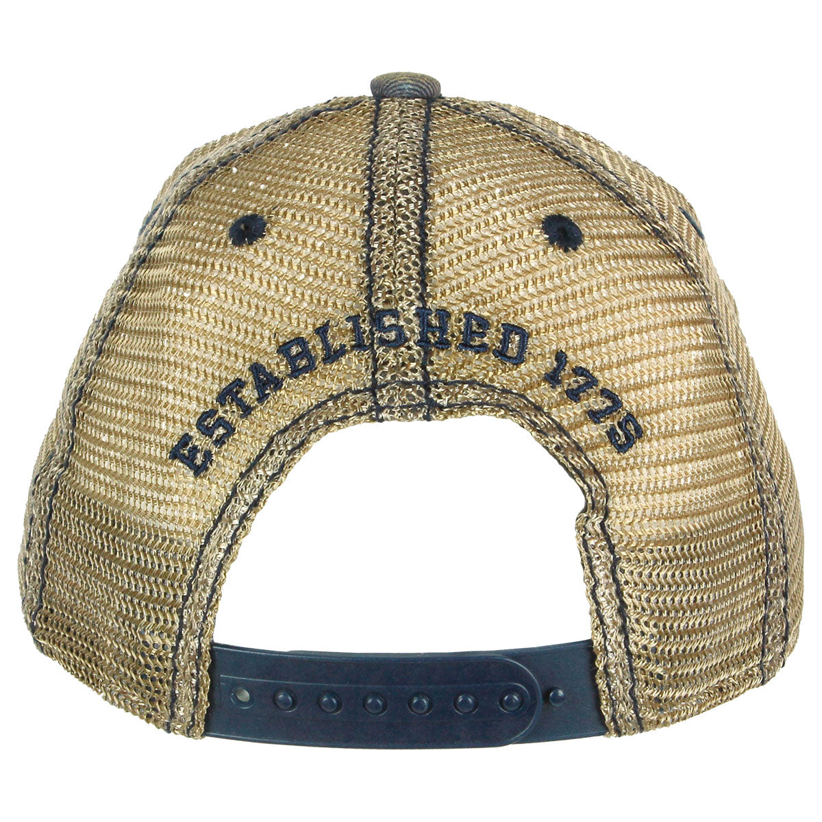 7.62 Design Headwear US Navy Don't Tread cappello trucker blu