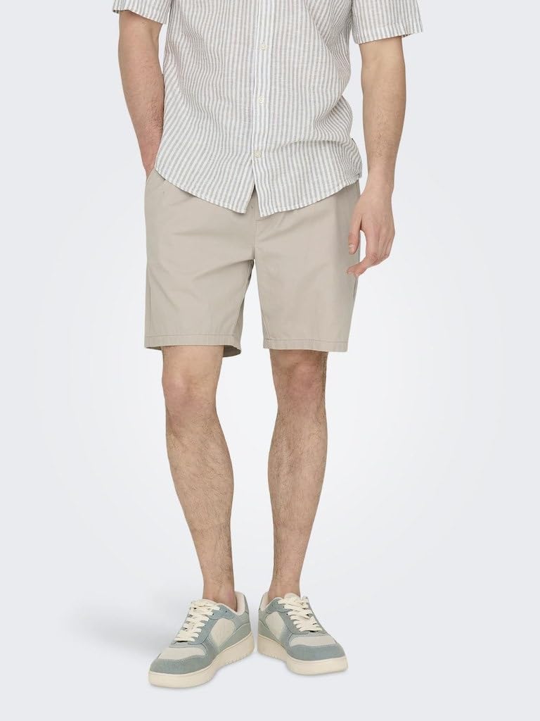 Only & Sons Pantaloncini Uomo Felpa casual estivi