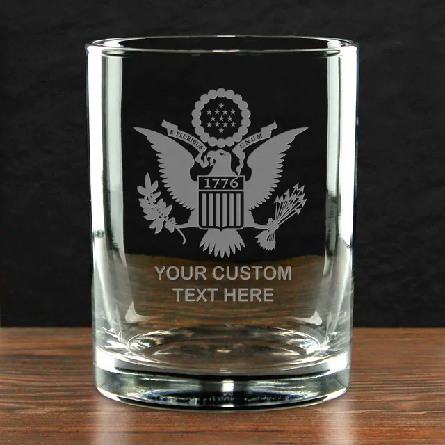 7.62 Design 1776 Eagle Bicchiere Whisky 14oz Personalizzato