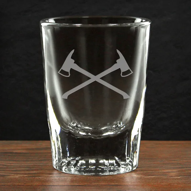 7.62 Design Crossed Axes bicchierino shot 2 oz