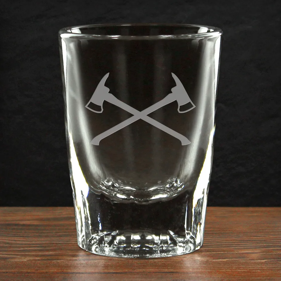 7.62 Design Crossed Axes bicchierino shot 2 oz