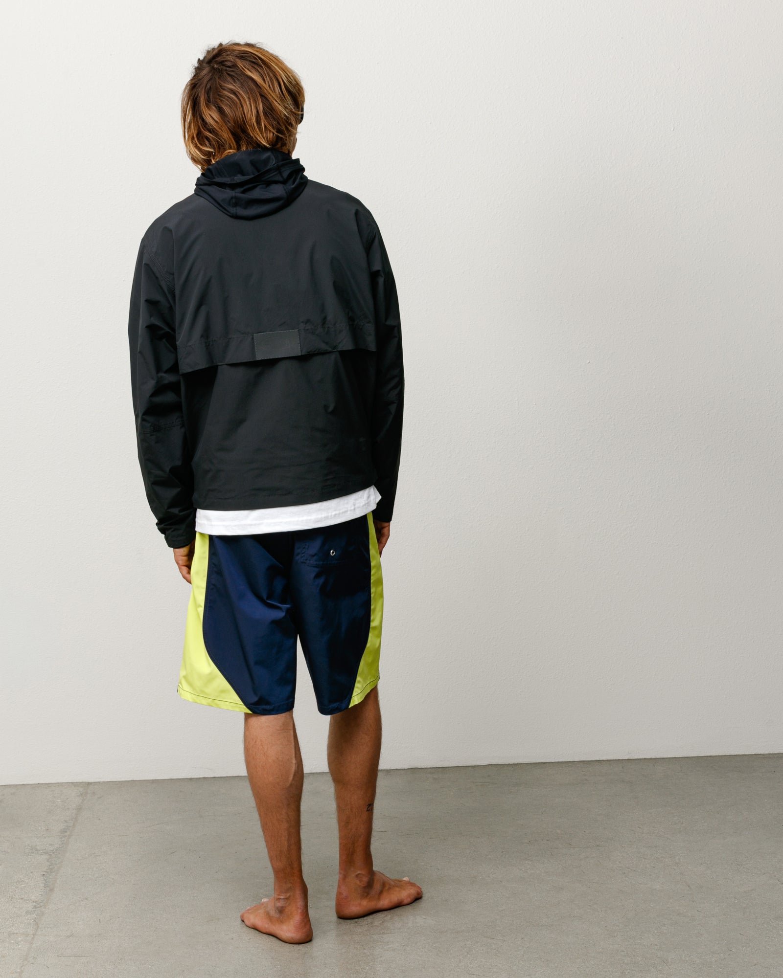 Stussy Outerwear MX Jacket giacca Black idrorepellente