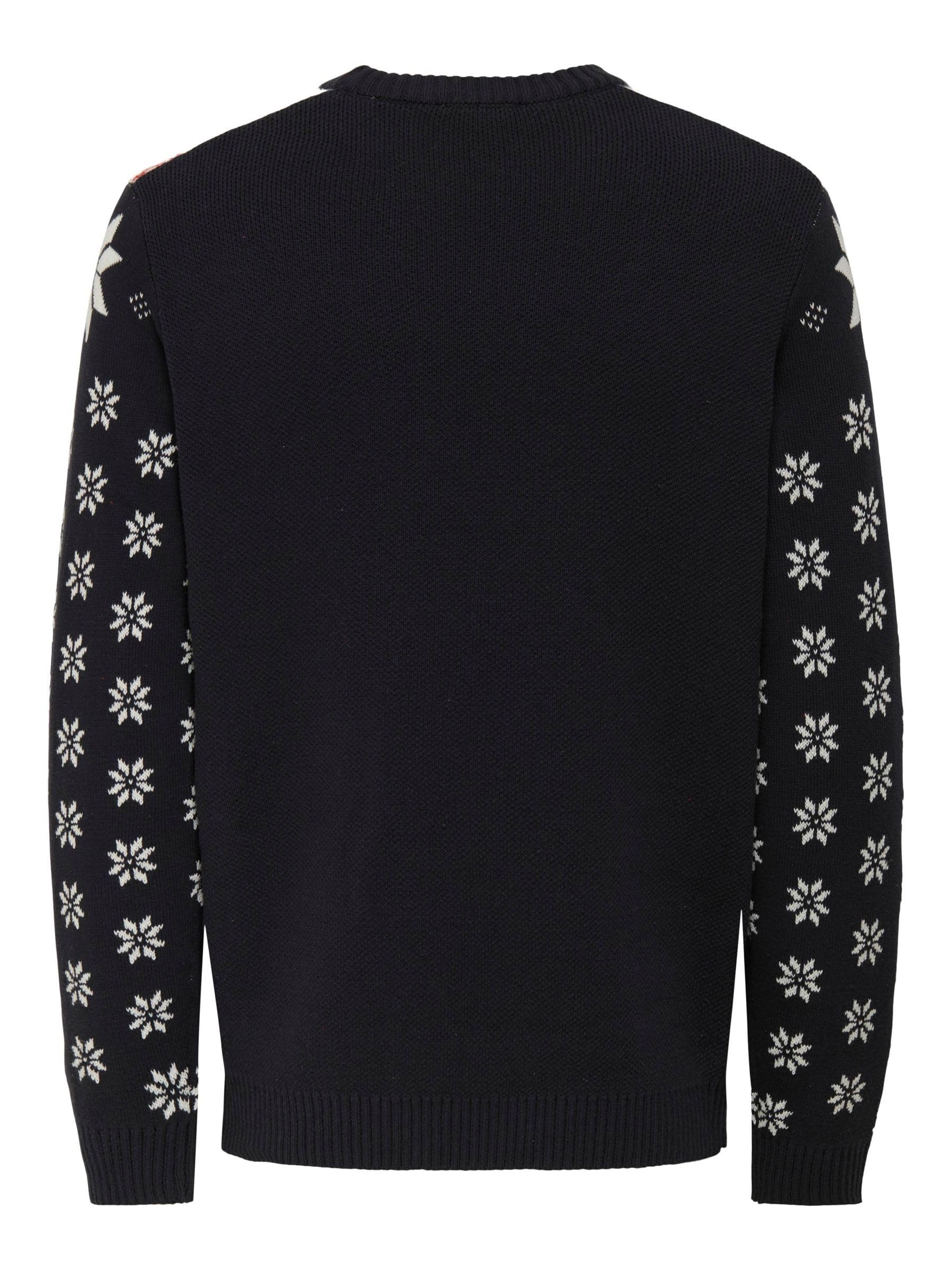 ONLY & SONS Onsx-Max Reg Maglione Navy Scuro S