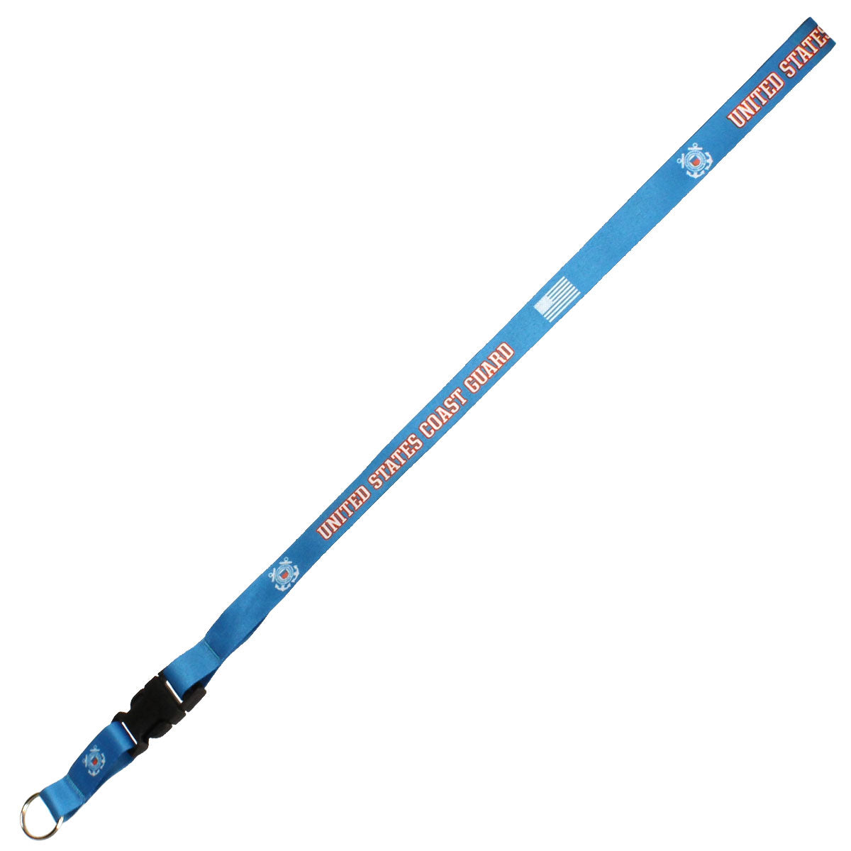 7.62 Design Coast Guard Lanyard portabadge blu usa