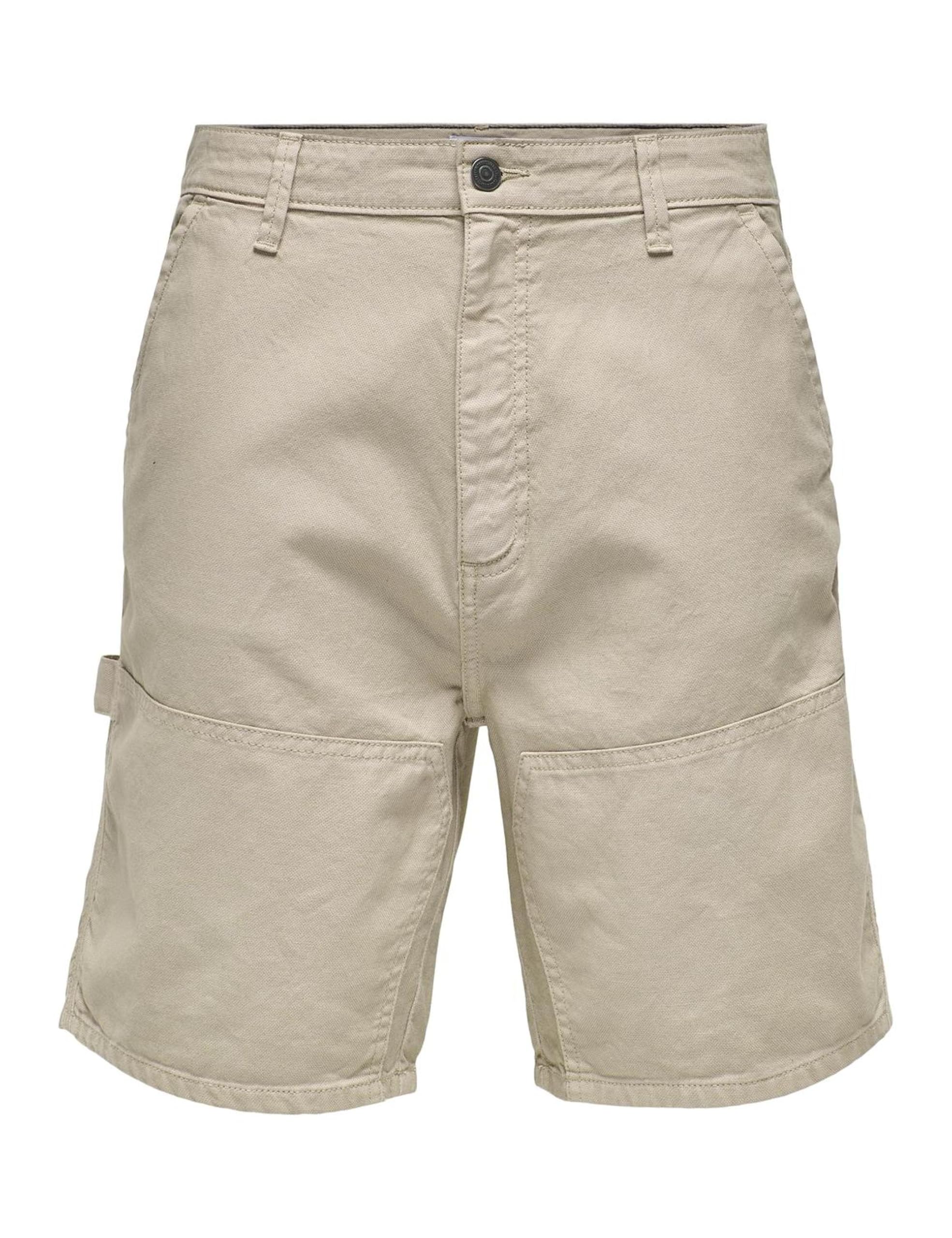 Only & Sons Onsedge Loose shorts uomo vita alta