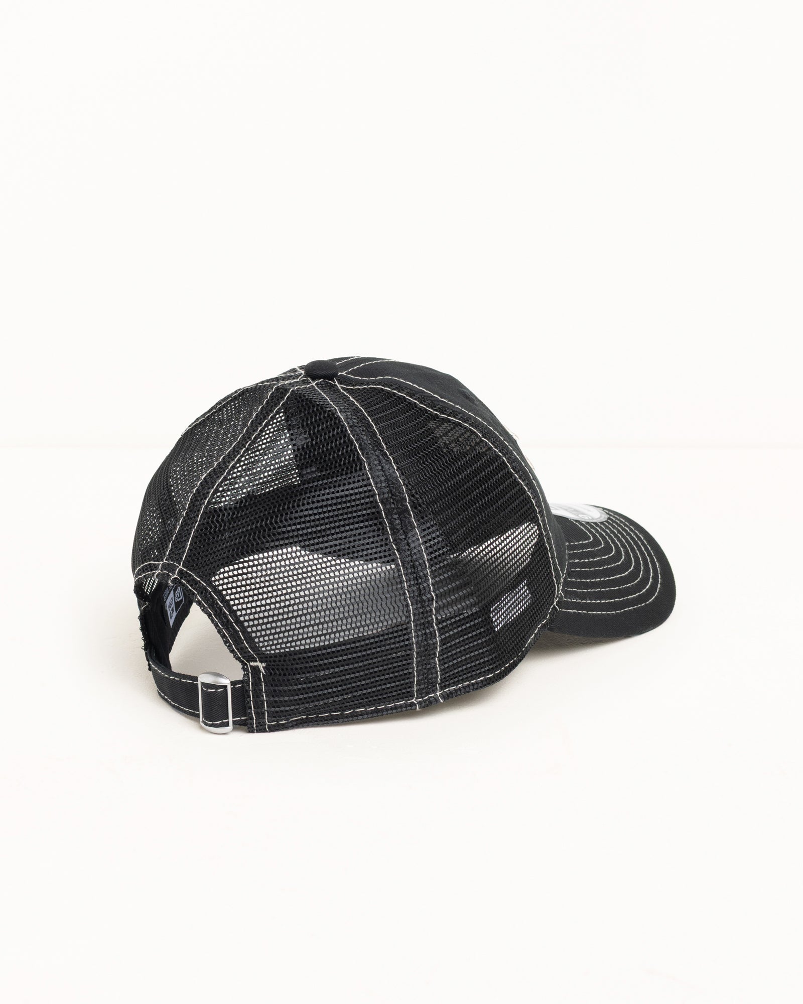 Stussy 9Twenty Basic Trucker cappello nero cotone taglia unica